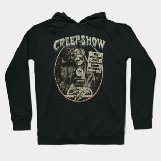 CREEPSHOW HORROR 70s - VINTAGE RETRO STYLE Hoodie